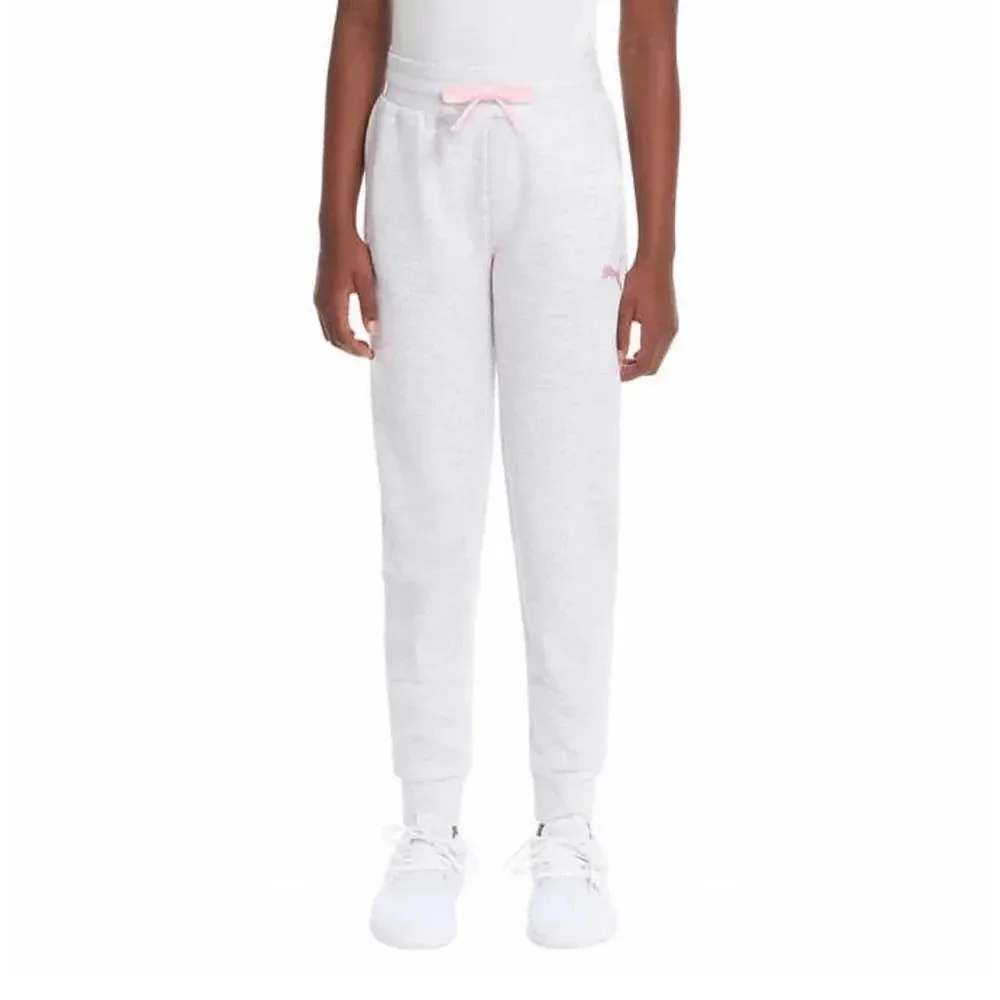 #10 PUMA Youth Fleece Jogger Sweatpants XSmall 5/6
